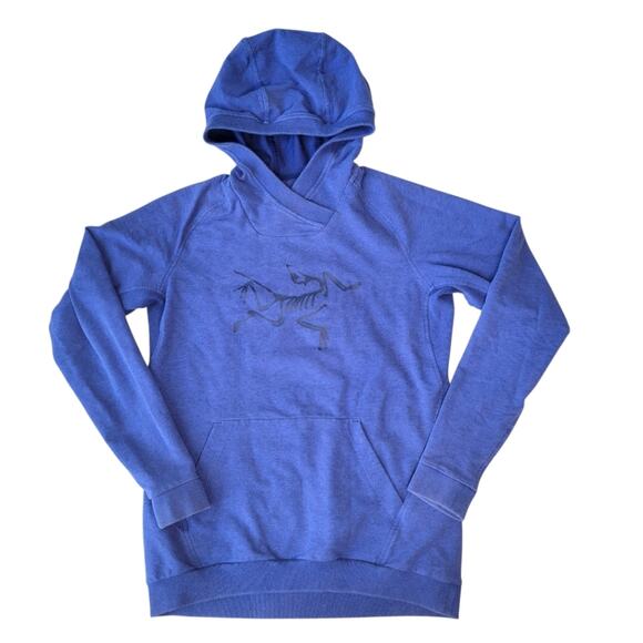 Arcteryx Archaeopteryx Logo Pullover Hoody Hoodie Women's Small - Picture 1 of 7